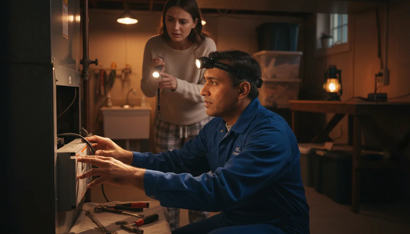 Emergency HVAC Repair in Cape May, NJ near me · HVAC